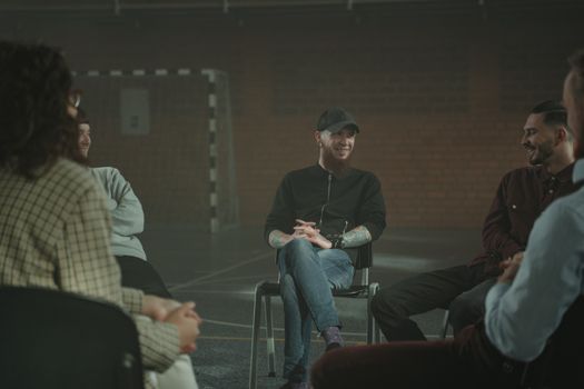 group therapy social