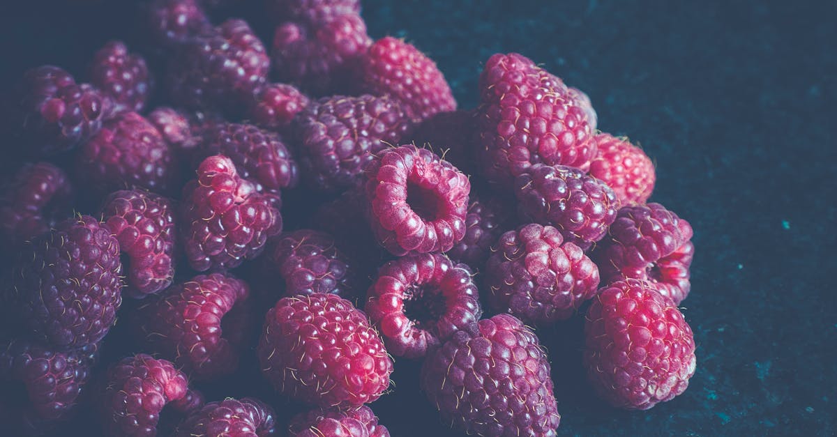 Free stock photo of bio, fruits, raspberries