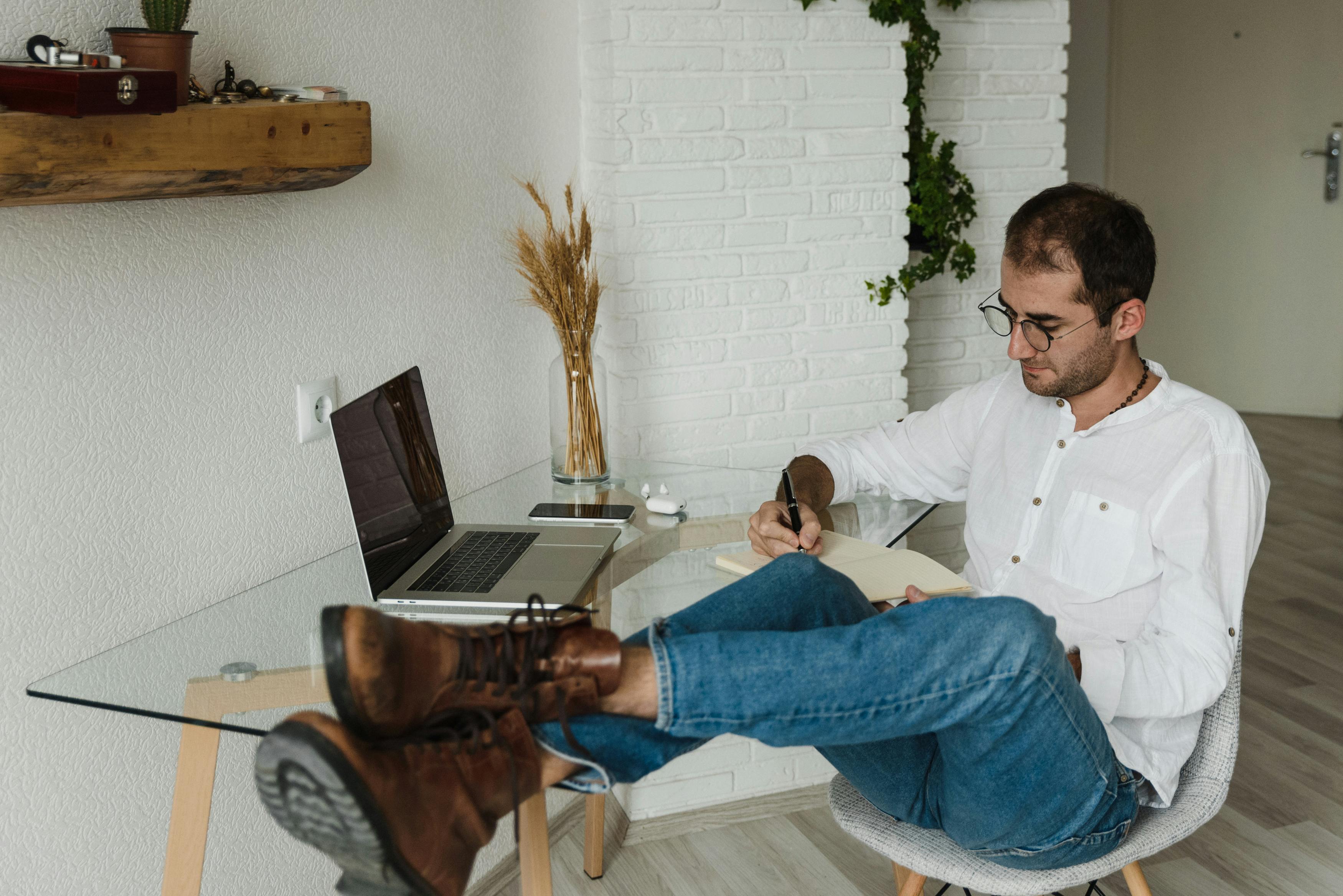 Remote Work Is a Chance to Do Something Meaningful — Photo by Arina Krasnikova on Pexels