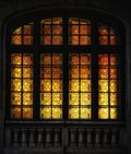 Leaded glass window — photo by Alexandra Holbea on Pexels