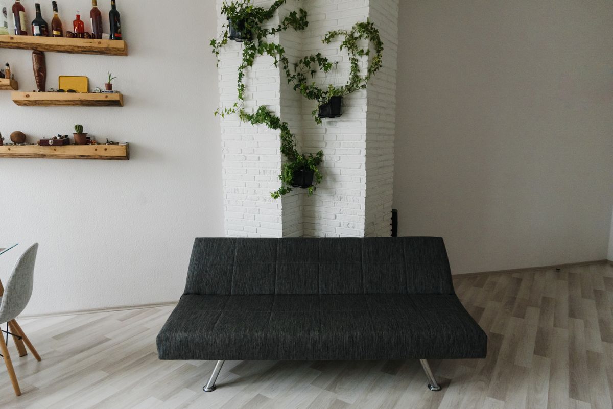 A Living Room That Started the Change