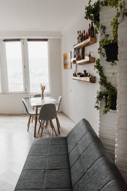 home decoration ideas new apartments Leme RJ