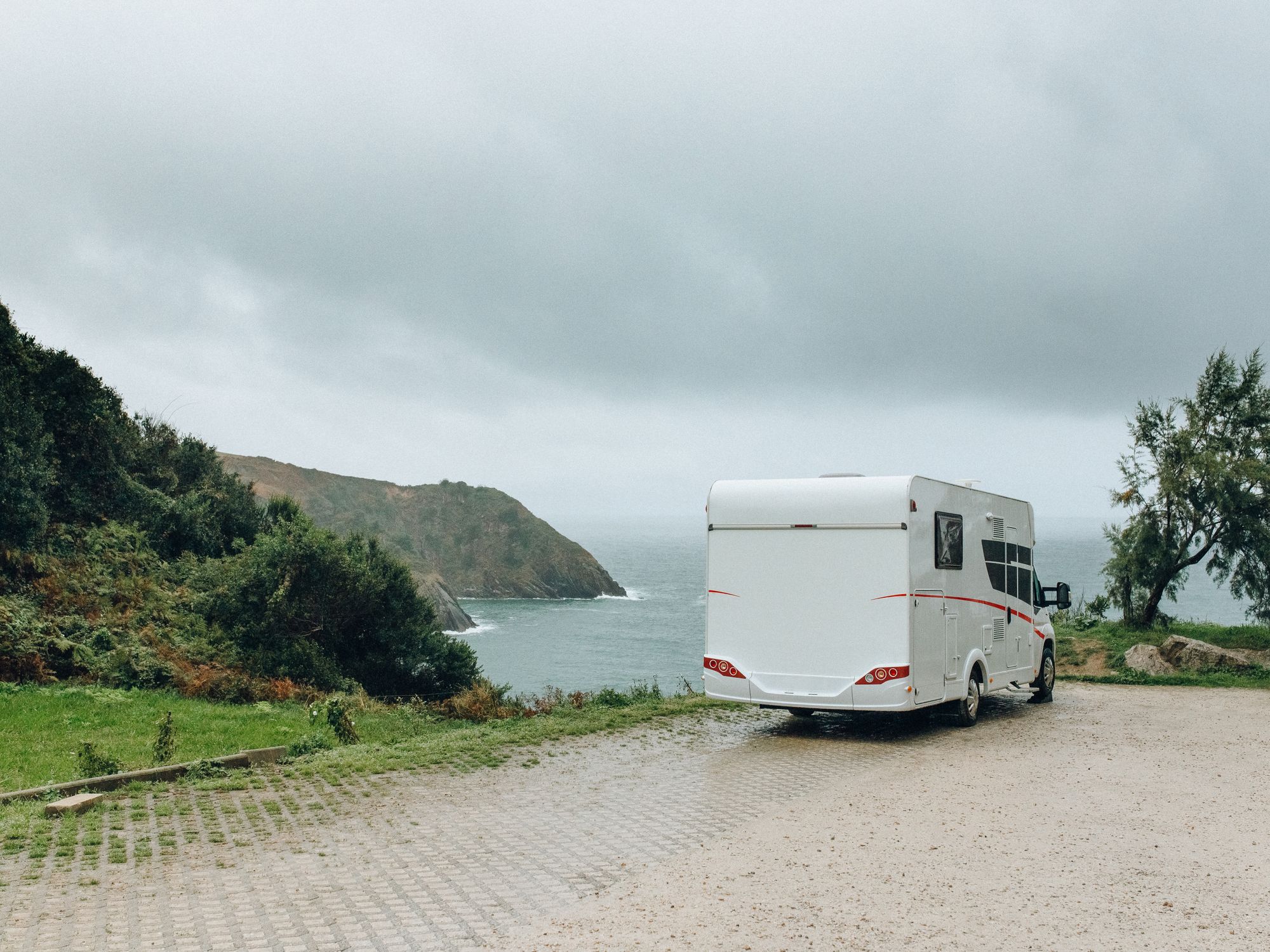 Removals from London to Torquay — removal van on the motorway for a long-distance move