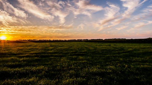 Free stock photo of landscape, sunset Stock Photo