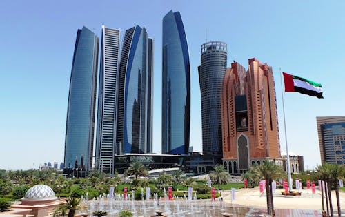 Gratis arkivbilde med abu dhabi, arkitektur, bygninger