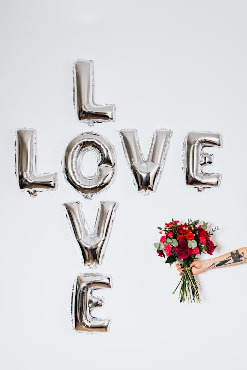 Immagine gratuita di amore, bouquet, fiori