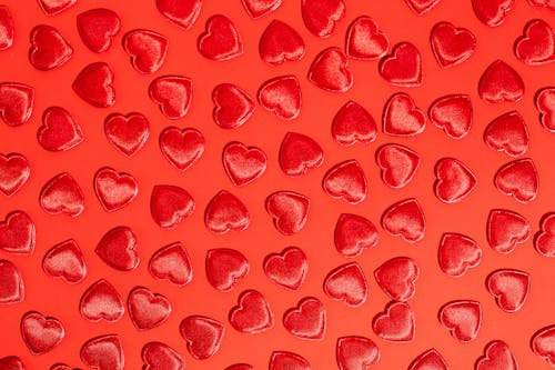 Free A Red Heart Shape Stock Photo