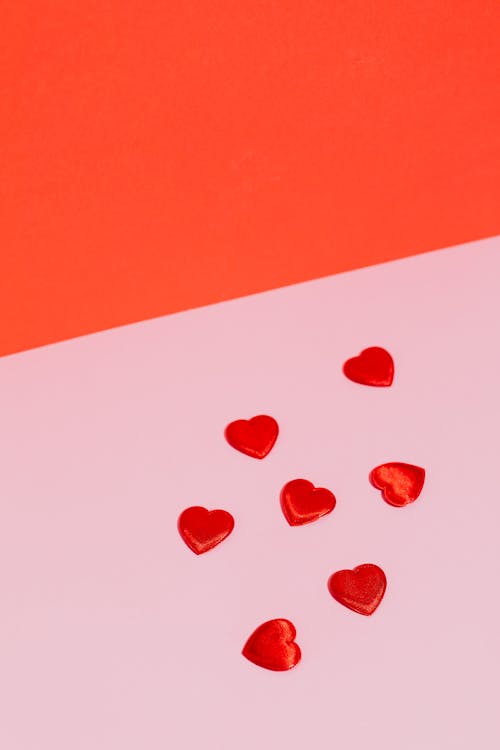 Free Heart Shaped Candy  Stock Photo