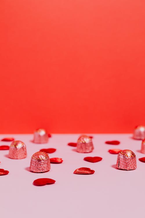 Close up of Candies