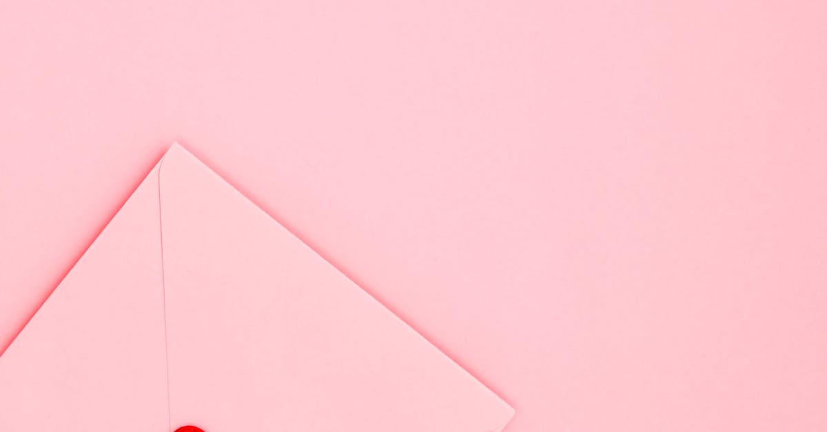 How to fold a letter like an envelope