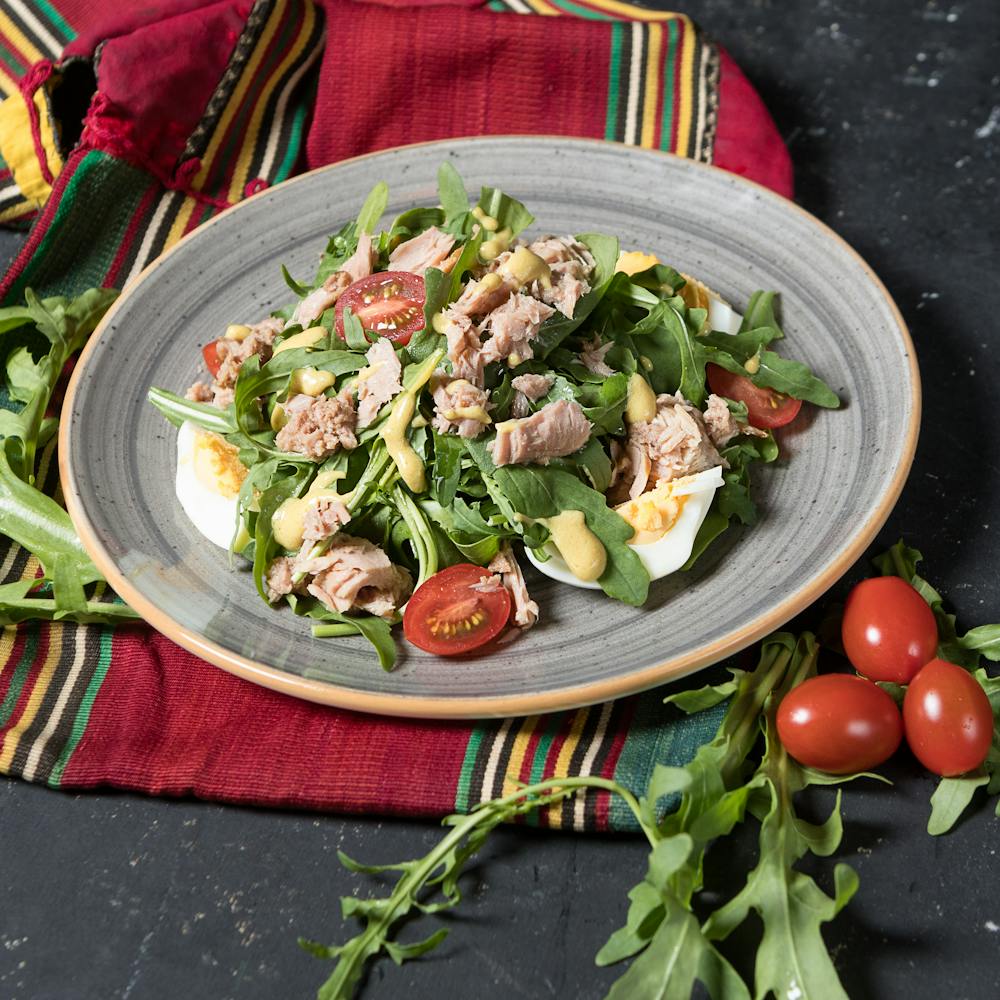 Asian Sesame Chicken Salad
