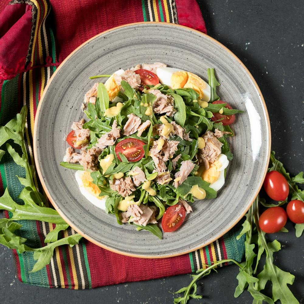 Asian Sesame Chicken Salad