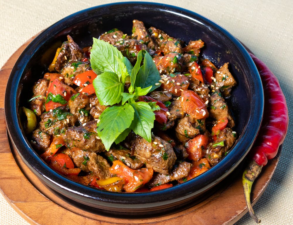 Grilled Eggplant with Feta and Olive Oil