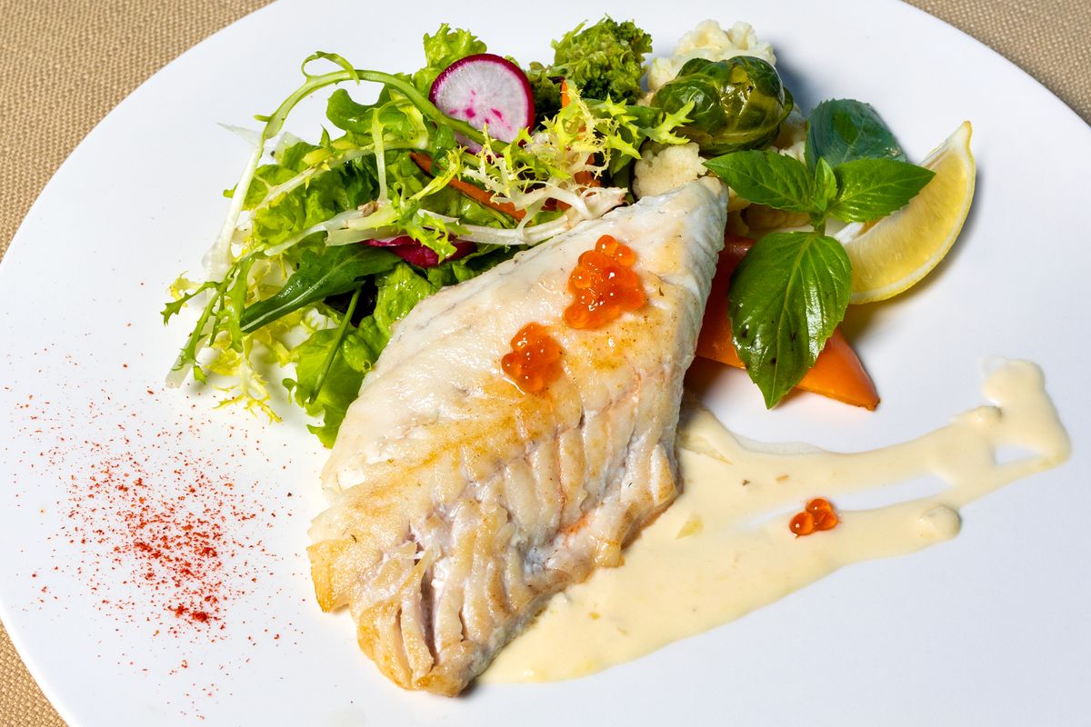 Lemon Garlic Butter Cod