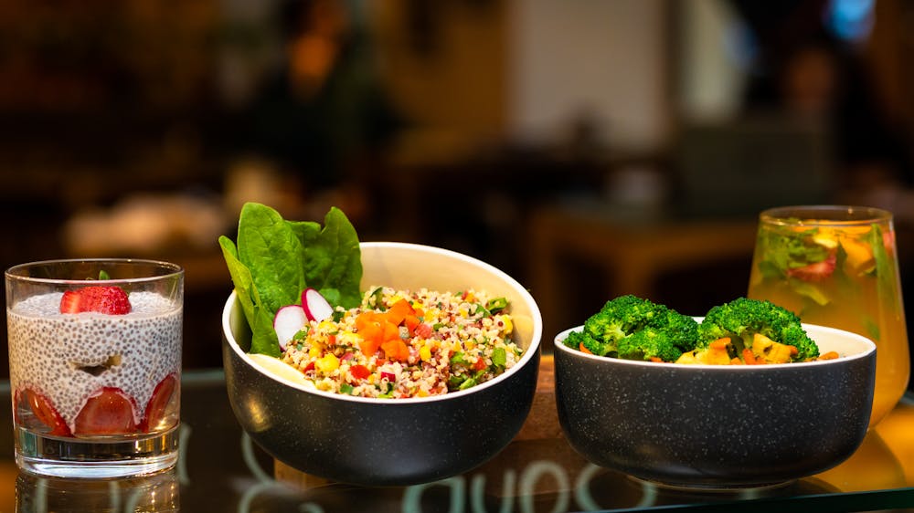 Colorful Berry Spinach Salad with Poppy Seed Dressing