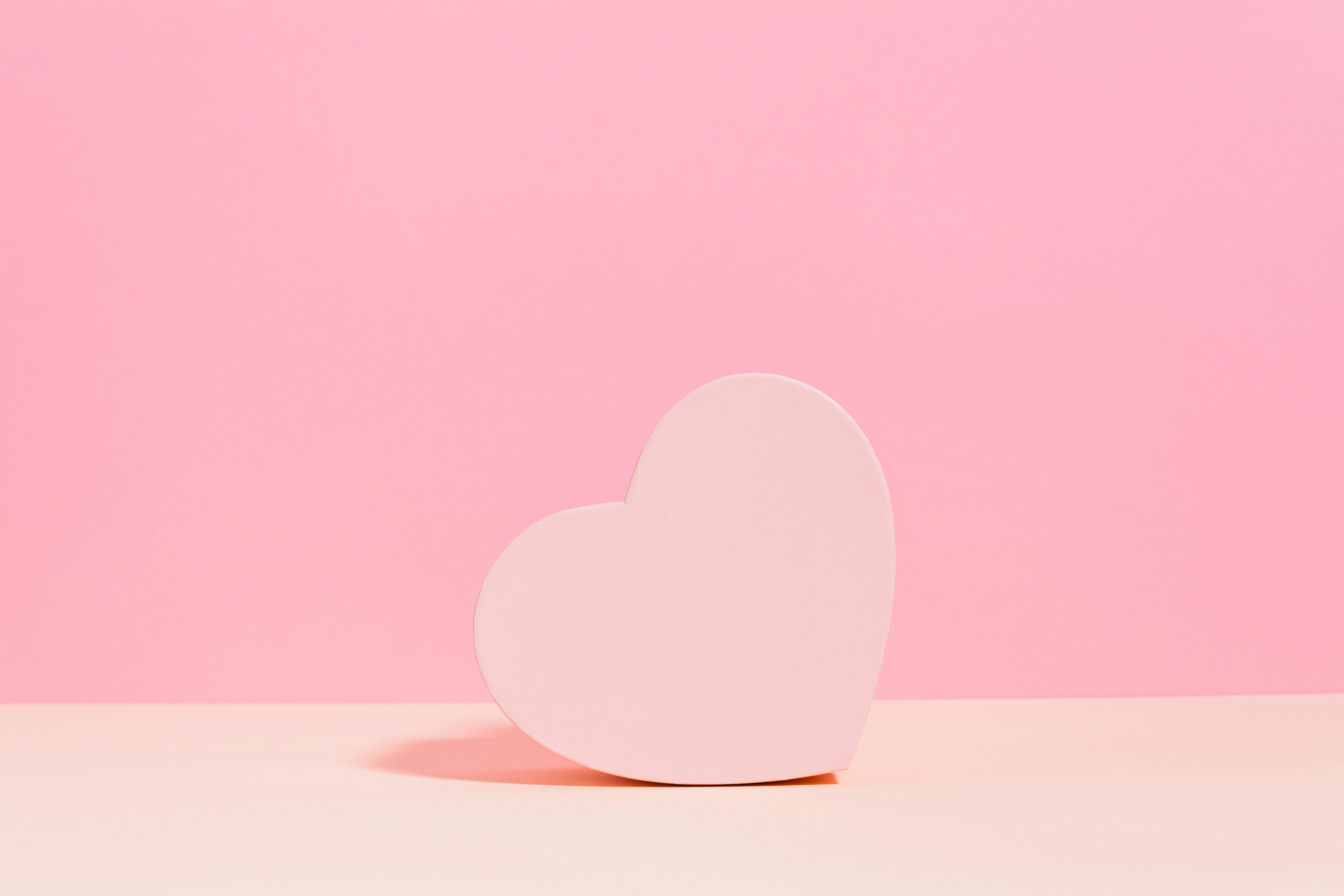 hot pink heart background