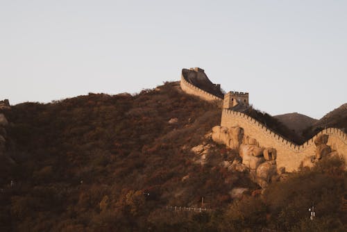 Gratuit Photos gratuites de Grande muraille de Chine, montagne, monument Photos