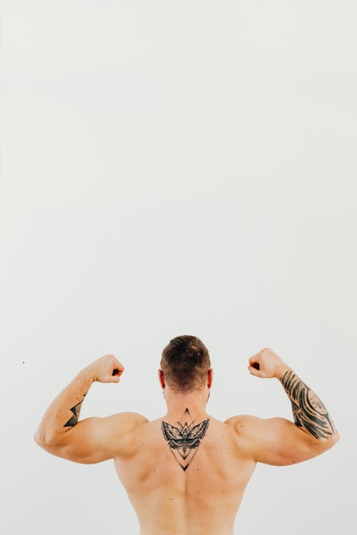 Fotos de stock gratuitas de adecuado, atrás, bíceps
