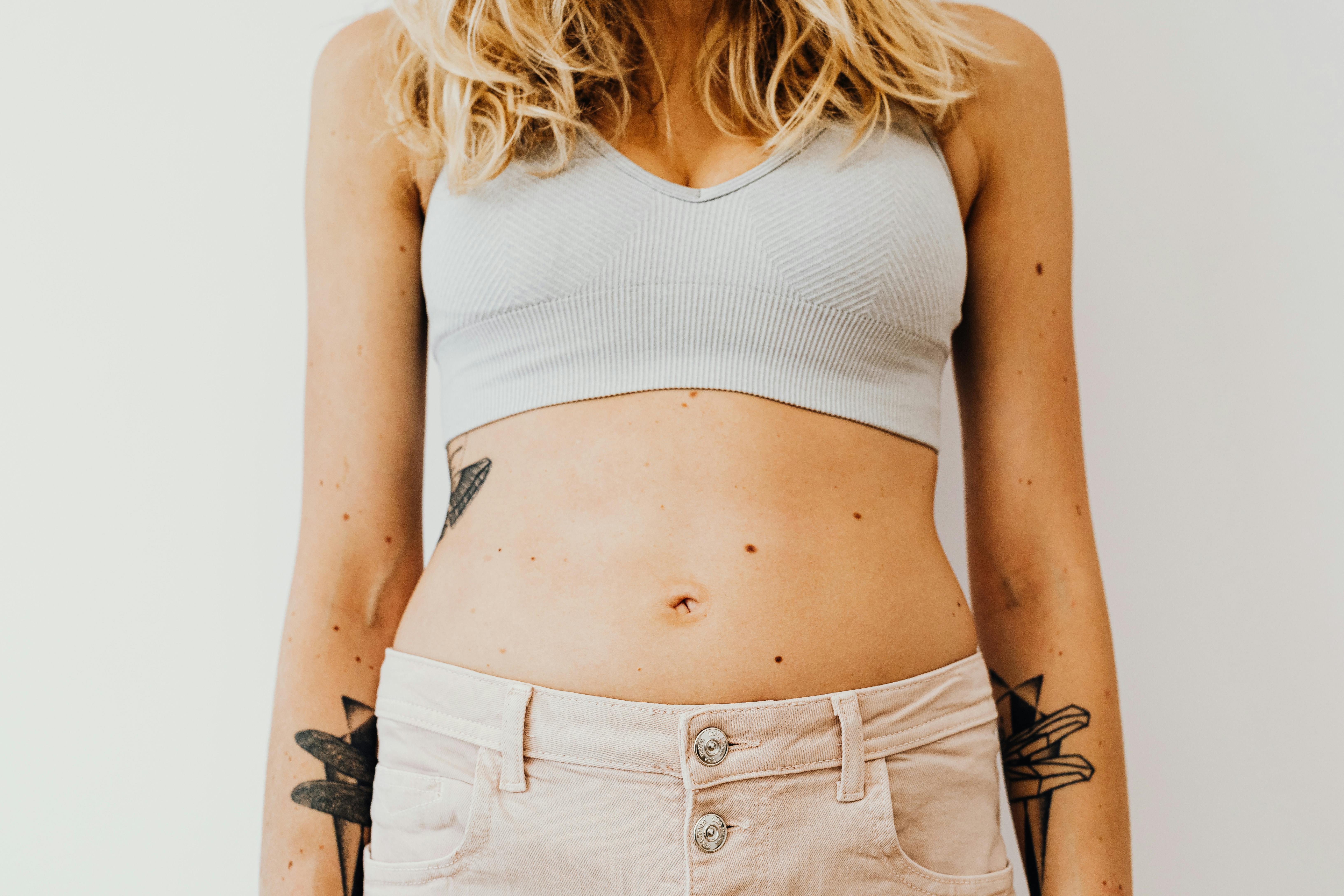 Why does my stomach gain weight suddenly?