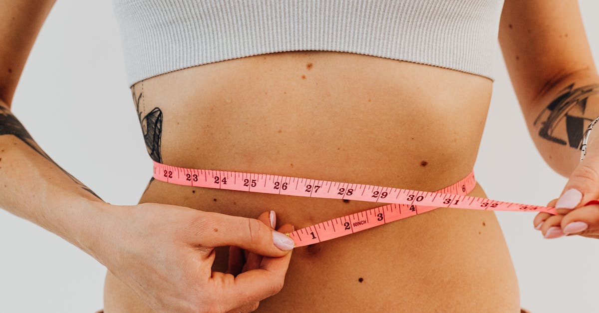 How do tattoos work when you lose weight