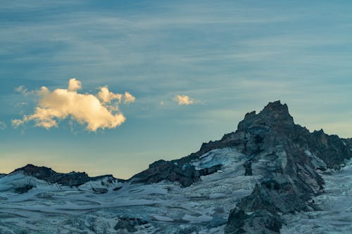 Landscape With Majestic Mountain