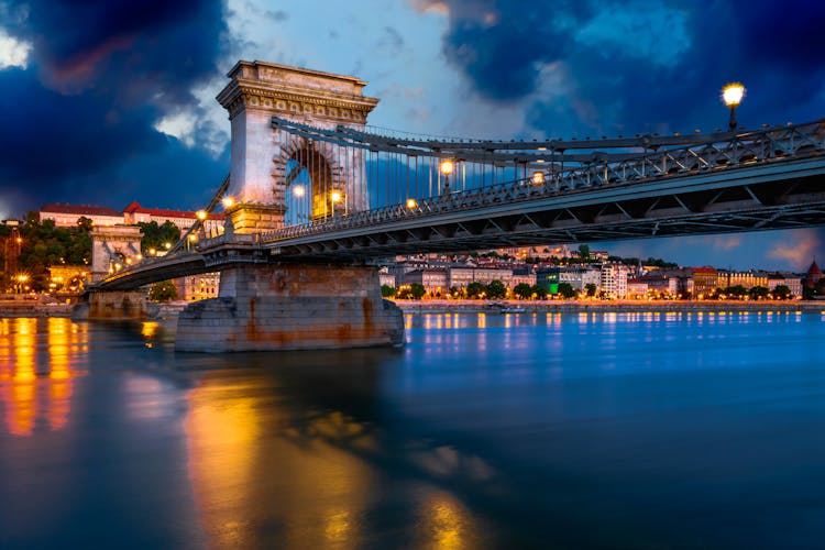 The Stunning Szechenyi Chain Bridge