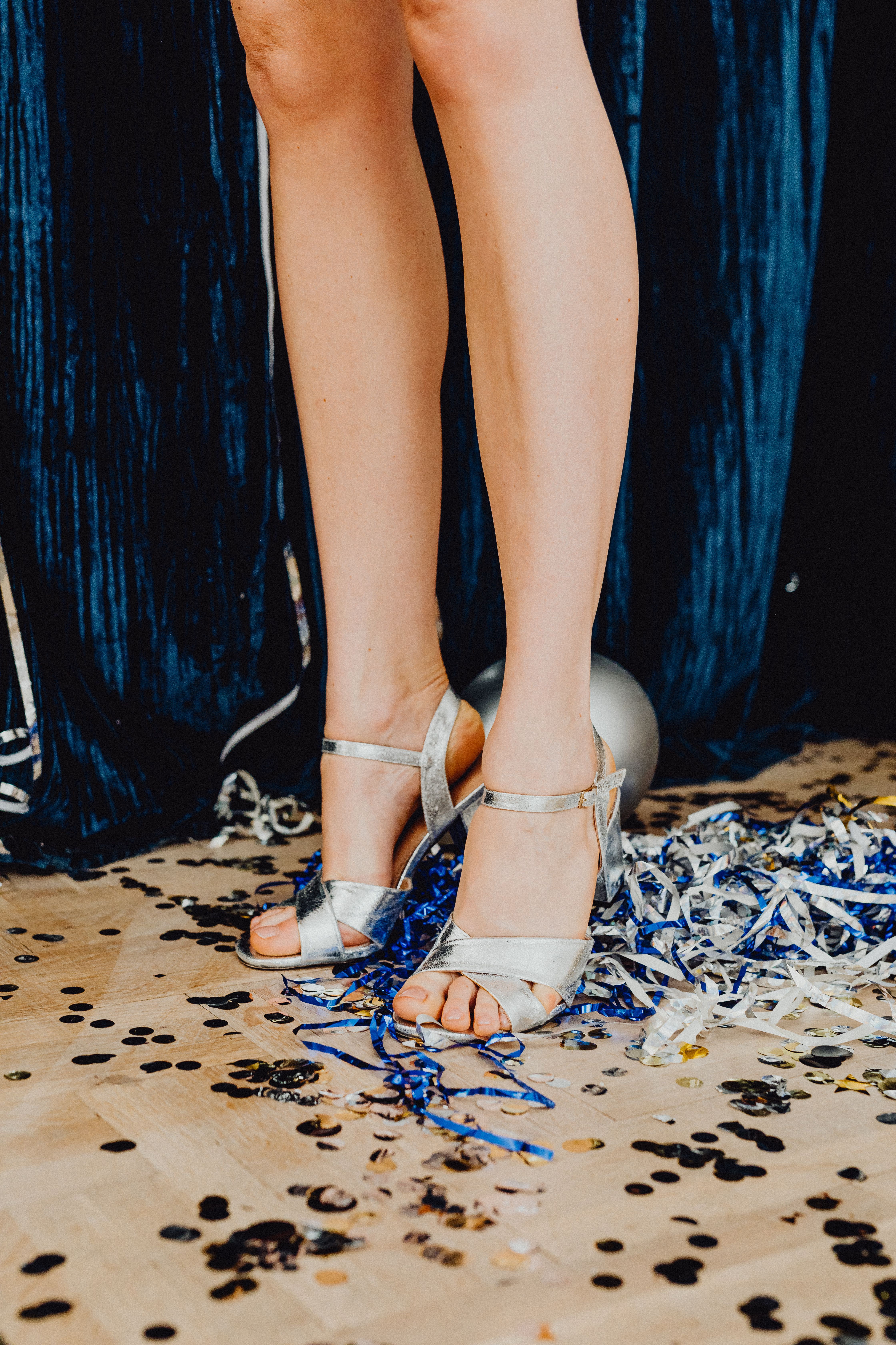Navy Blue Dress With Silver Shoes Photos, Download The BEST Free Navy Blue  Dress With Silver Shoes Stock Photos & HD Images