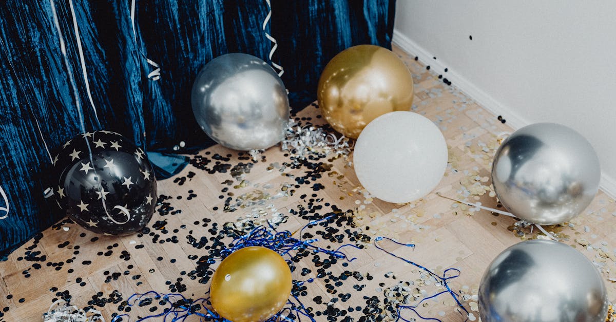 Décorations d'anniversaire DIY faciles et économiques