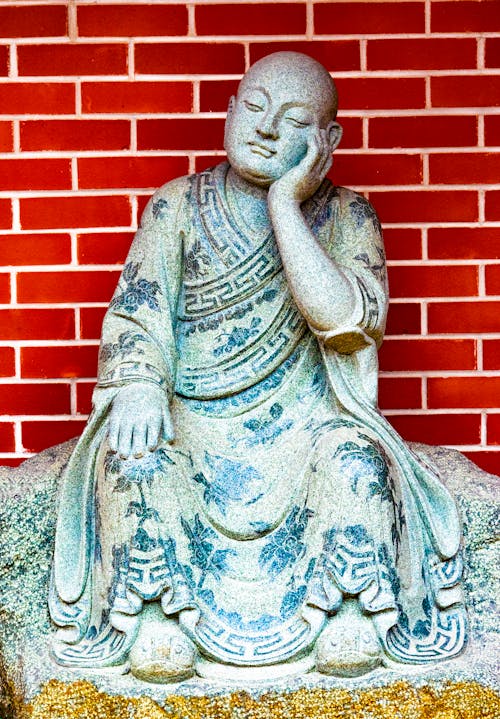 Foto profissional grátis de admiração, Buda, budismo