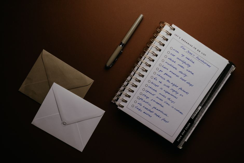 checklist motivation letter quality