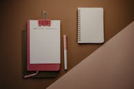 Notebooks on the Table