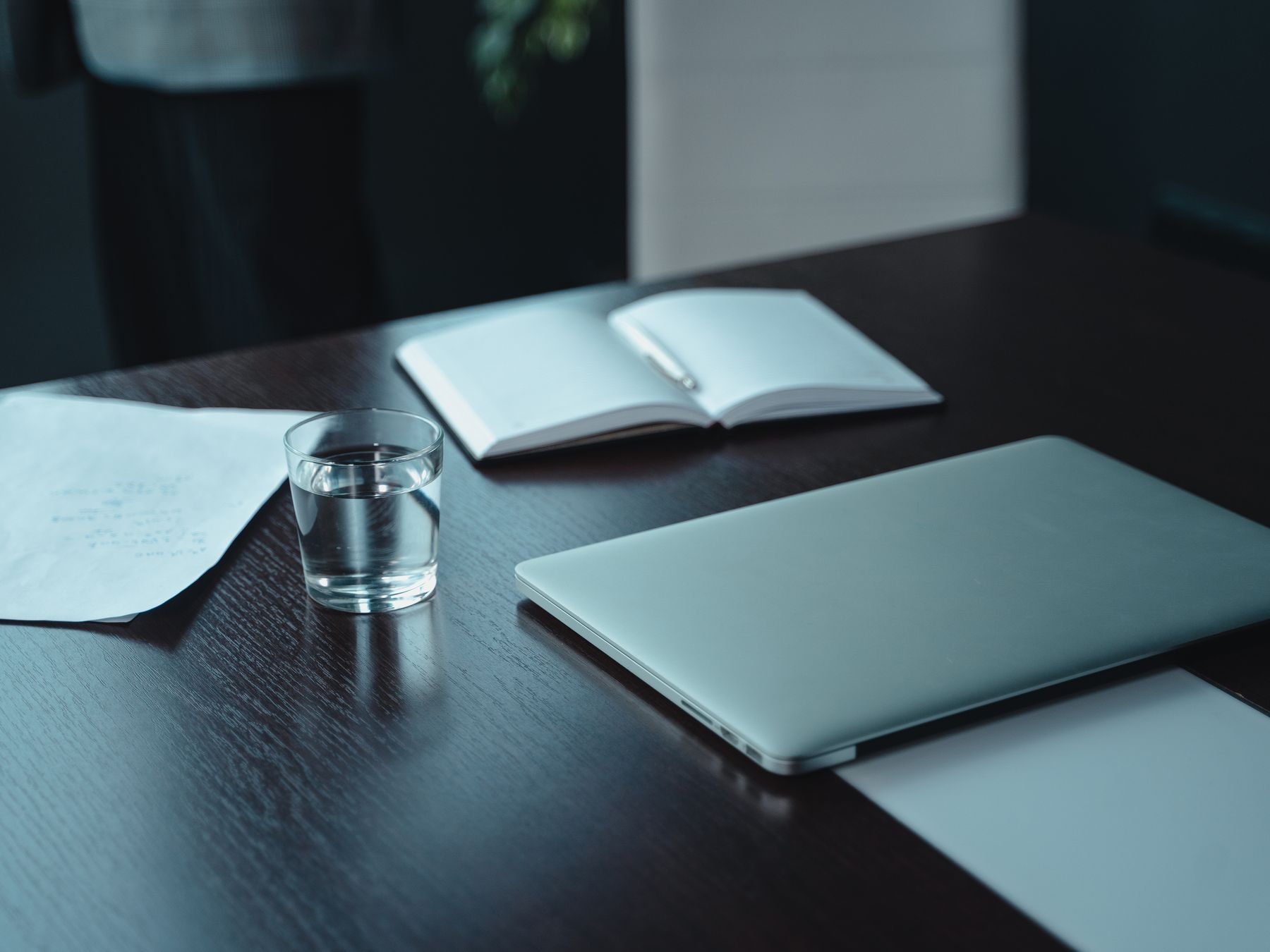 Exeter — office relocation team moving desks and equipment