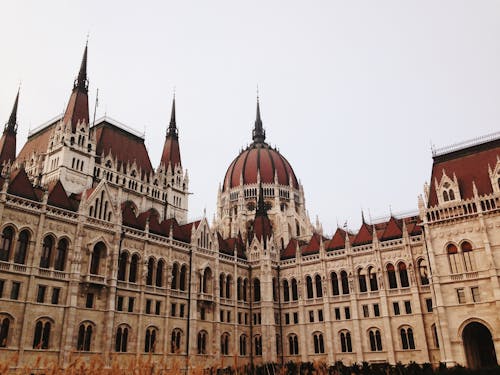 匈牙利议会, 外观设计, 天際線 的 免费素材图片