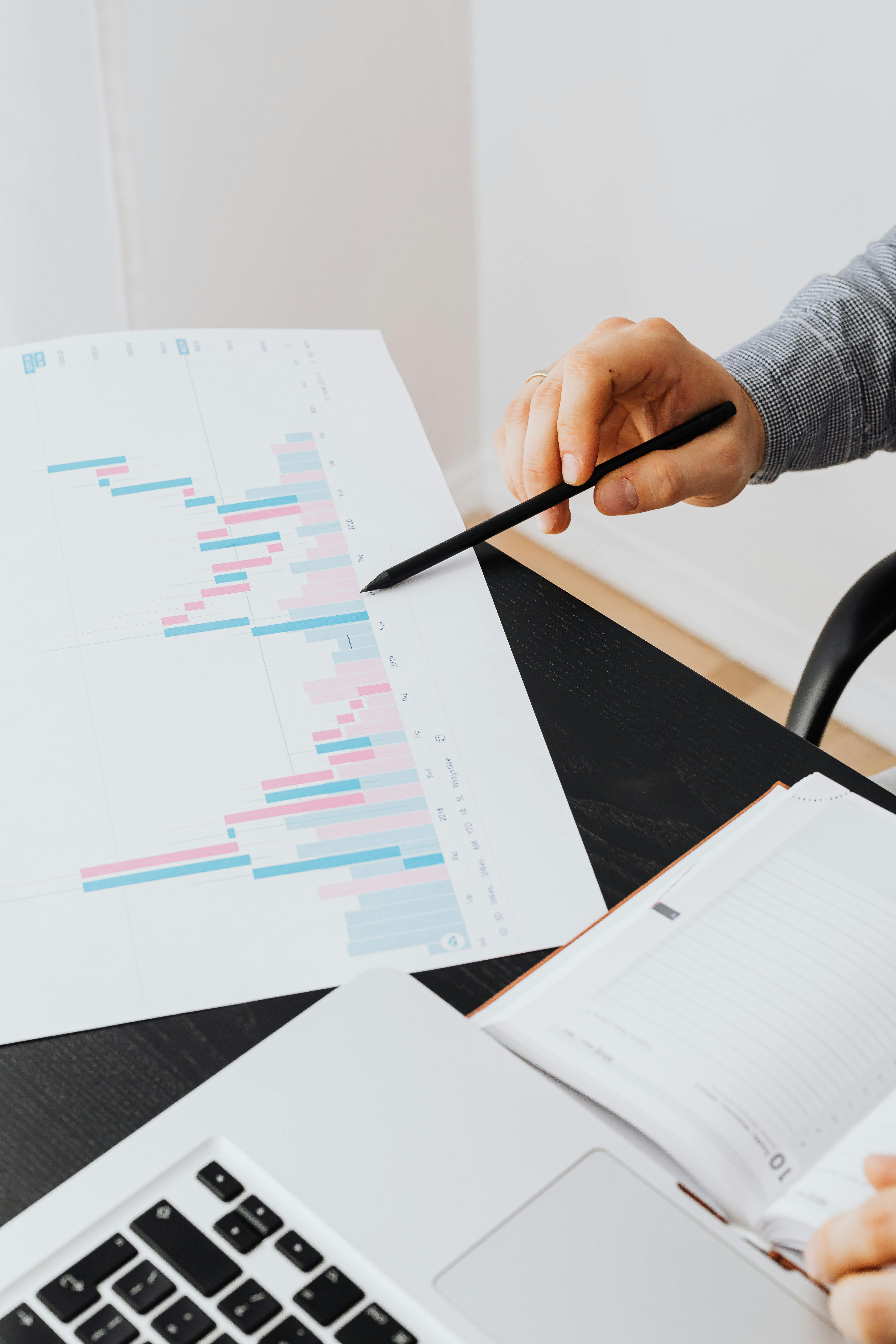 Advanced statistical modeling workspace with code and data visualizations