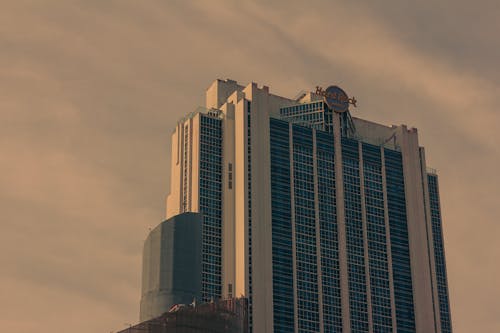 A High-Rise Building