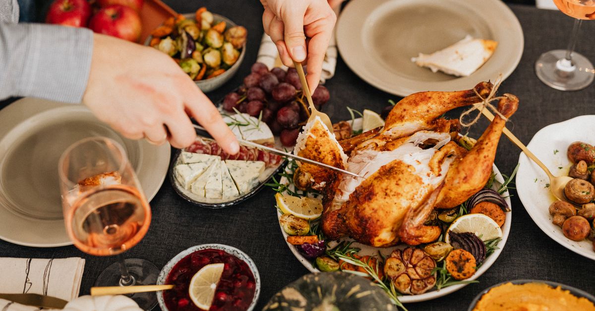Pechuga de pavo al horno con calabaza y romero Pechuga de pavo al horno con calabaza y romero