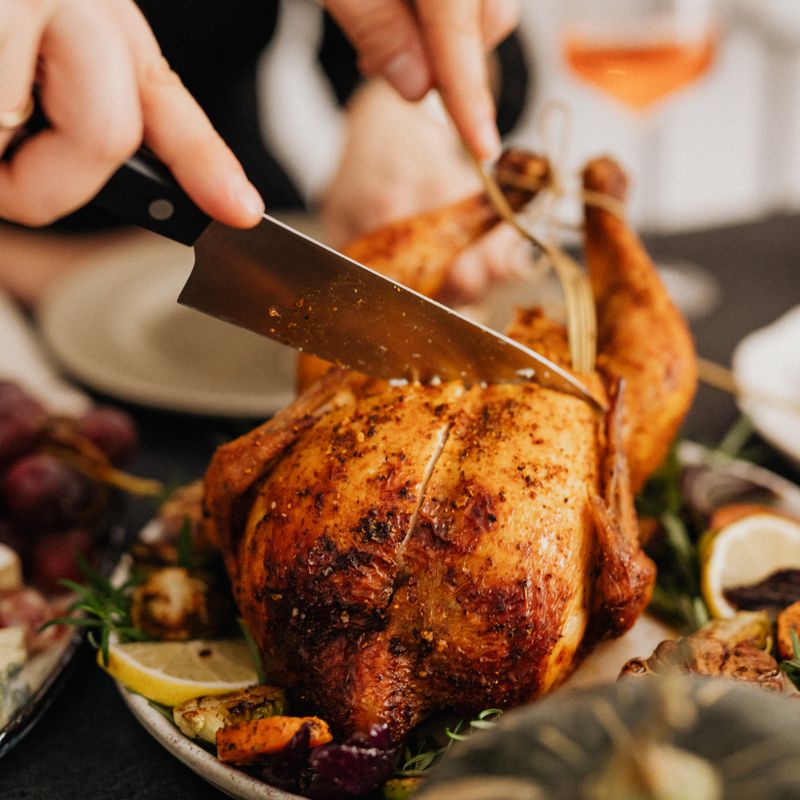 Chicken Salad with Roasted Grapes and Shallots