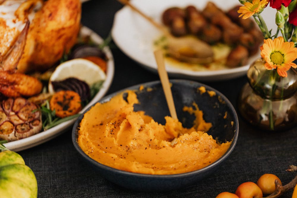 Mashed Sweet Potatoes