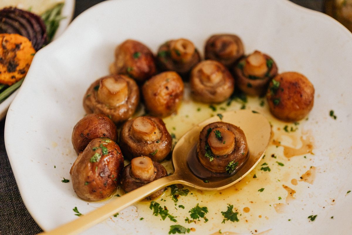 Champignons à la grecque