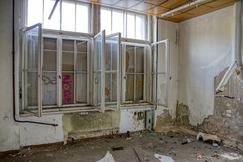 Abandoned Building Interior