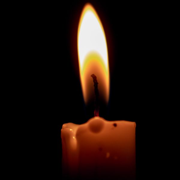 Hand-poured candle
