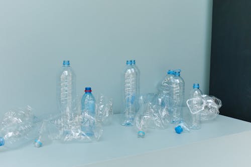 Clear Empty Plastic Bottles