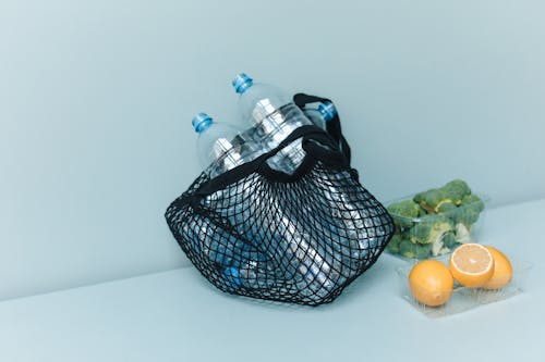 Fotos de stock gratuitas de baixo desperdício, botellas de plástico, brócoli