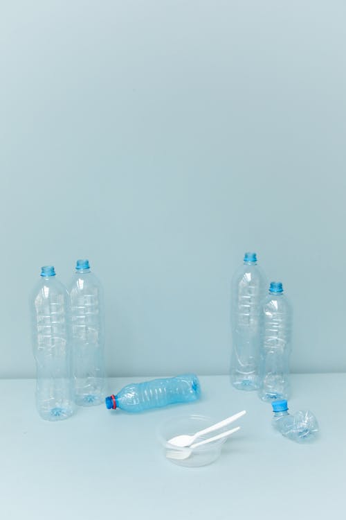 Foto stok gratis baixo verzweifelt, botol-botol plastik, konseptual
