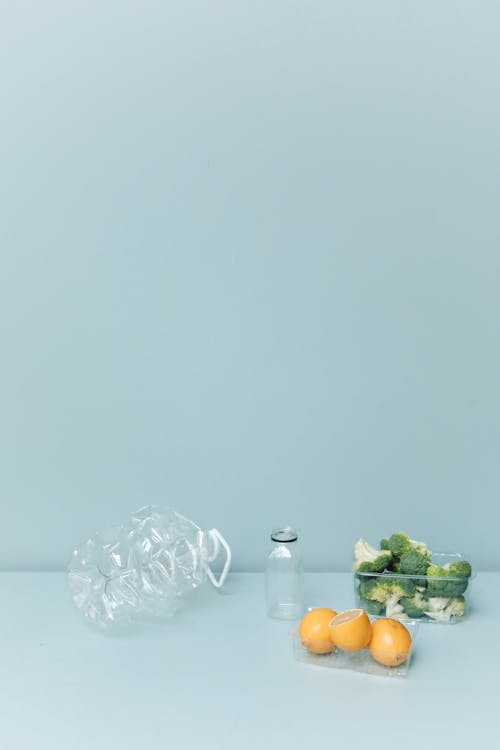 Free Brokoli, dikey atış, Limonlar içeren Ücretsiz stok fotoğraf Stock Photo
