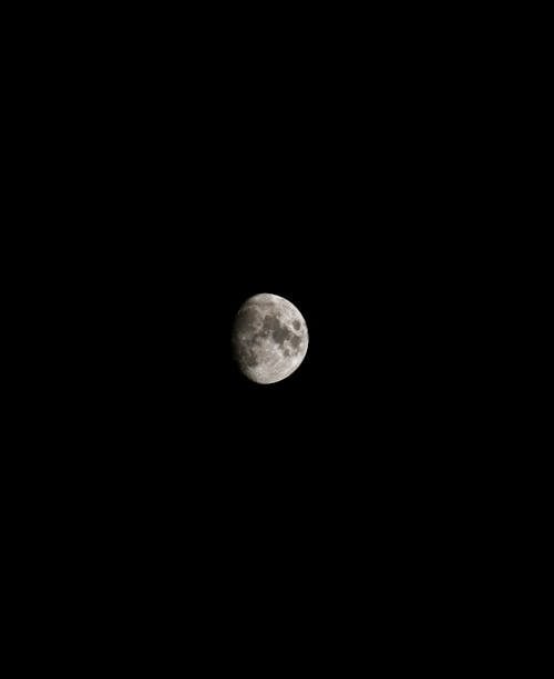 Gratis Foto stok gratis astronomi, bulan, kegelapan Foto Stok