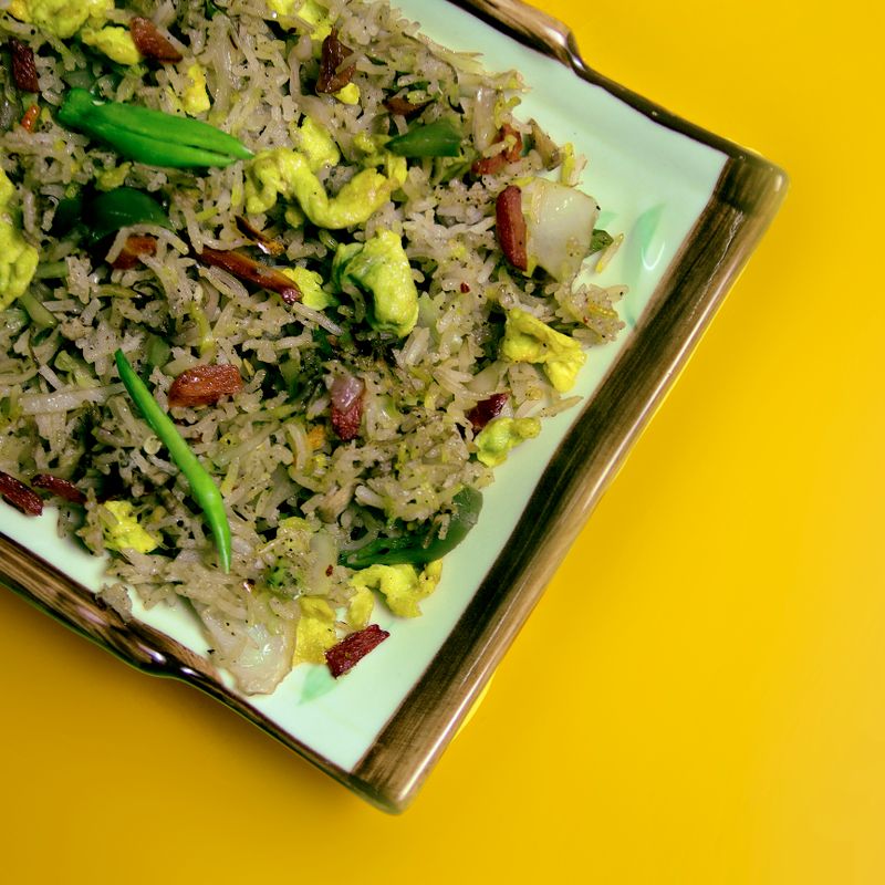 Chinese Egg Fried Rice