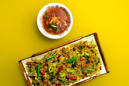 Brown Rice & Quinoa With Garlic Basil Sauce Garlic Basil Sauce Restaurant Style Veggies & Rice Spring Veggies — kidney-friendly food