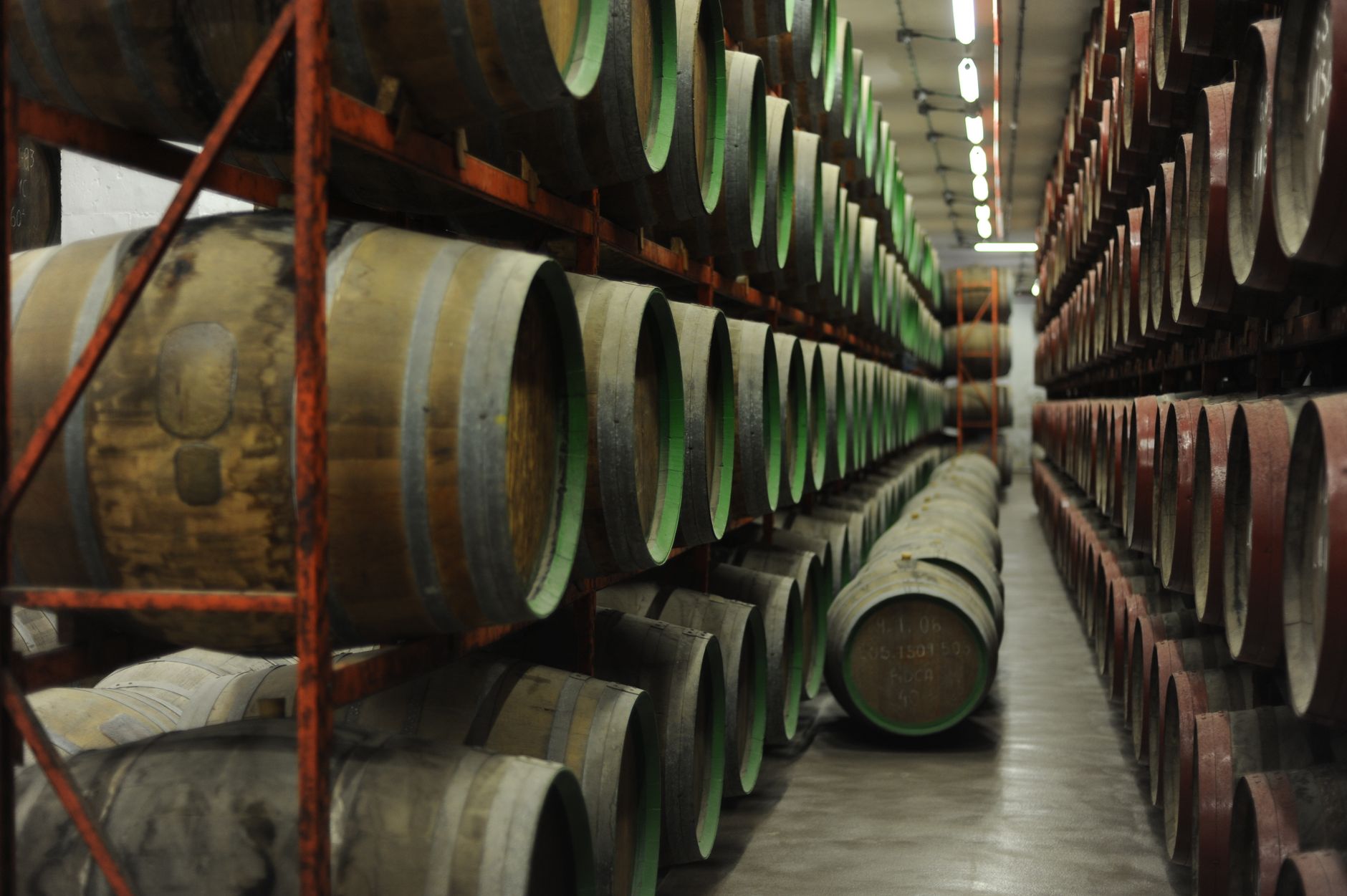 Inside Scotland's Bonded Warehouses: Where Time Stands Still