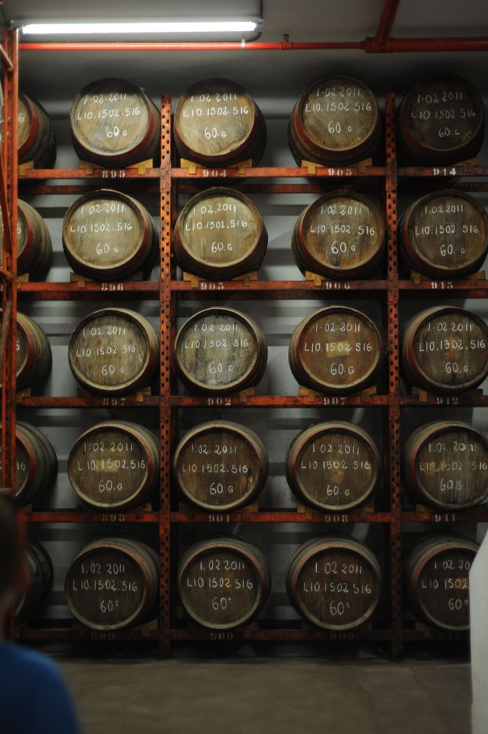 Barrel house